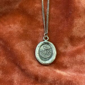 Pyrrha Necklace - “Unbreakable” Talisman